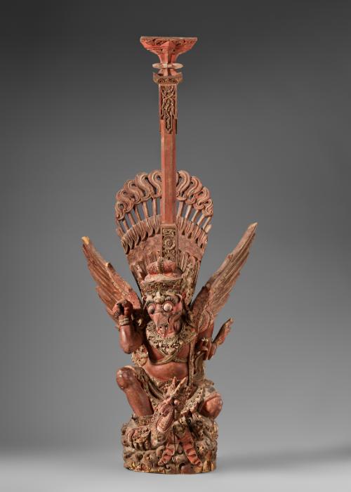 Architectural element with Garuda