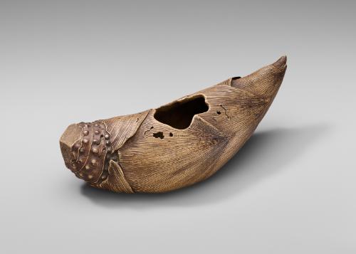 Bamboo-shoot brush-washer