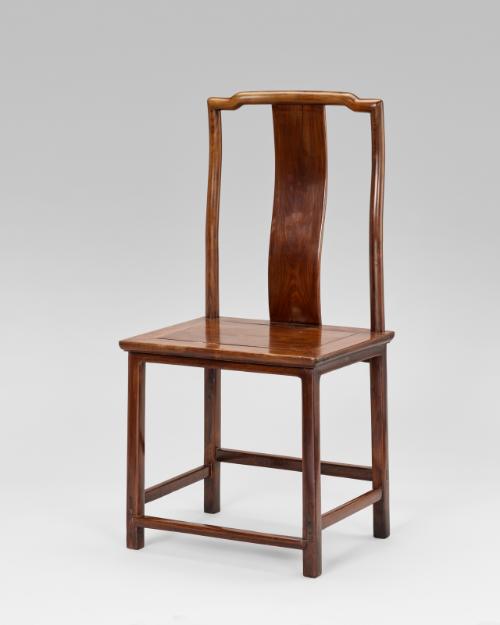 Side chair, one of a pair
