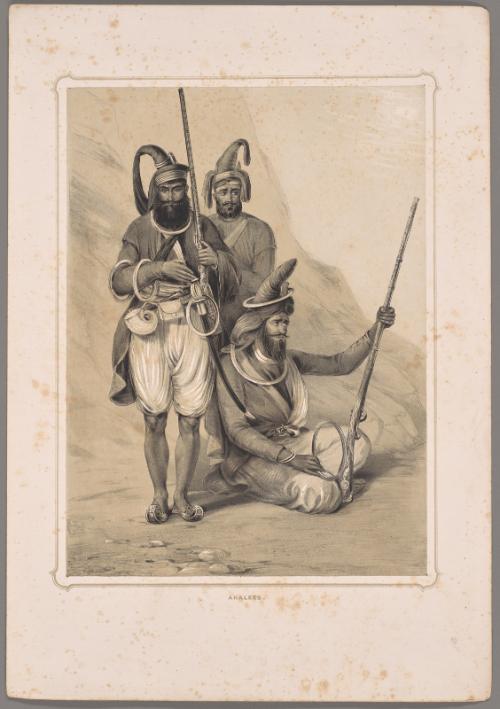 Portraits of the Princes and People of India by the Honorable E. Eden