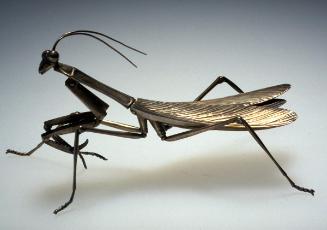 Articulated praying mantis – Works – Asian Art Museum