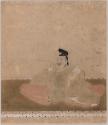 14. Poet Fujiwara no Okikaze
