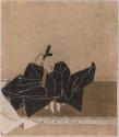 33. Poet Fujiwara no Motozane
