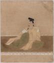 34. Poet Fujiwara no Nakabumi
