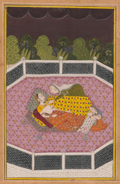 A lovesick heroine