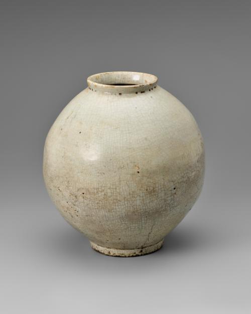 Globular jar (moon jar)