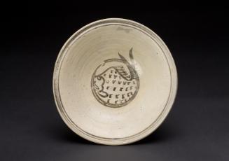 Plate with fish from the Longquan shipwreck