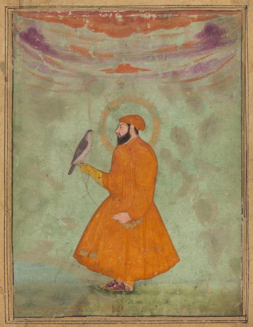 The ninth Sikh guru, Tegh Bahadur
