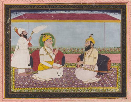 Surjan Singh and his son Trilok Singh