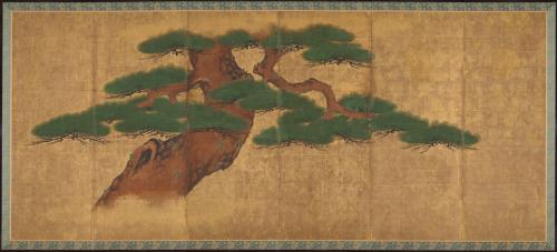 Pine trees