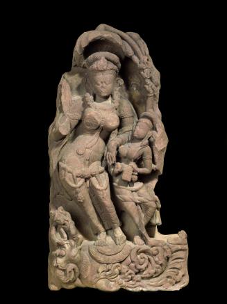 The river deity Ganga