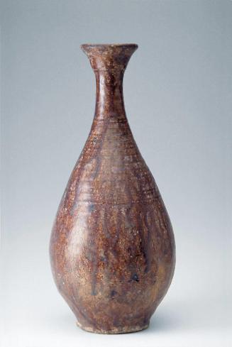 Vase with elongated neck
