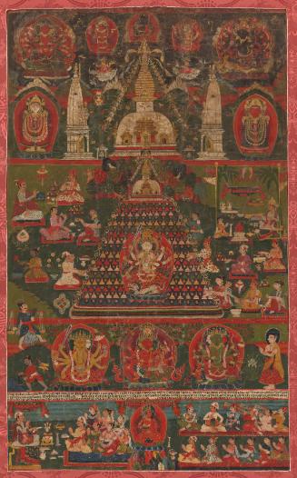 The Lakshachaitya ceremony