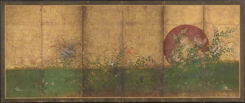 Sun over Musashi Plain
