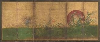 Sun over Musashi Plain