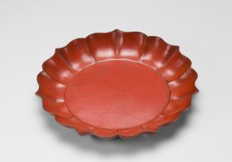 Foliated dish