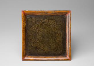 Square tray