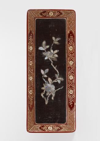 Tray, restored in 1528