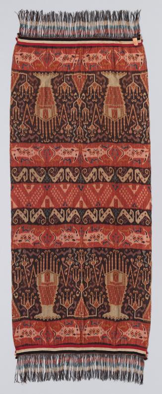 Man's lower garment or shoulder cloth (hinggi)