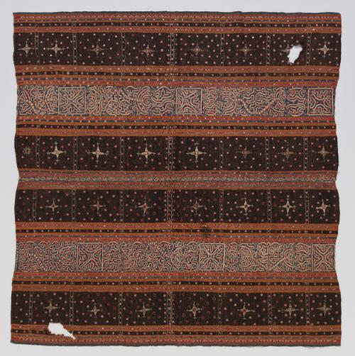Ceremonial woman's sarong (tapis cucuanda)