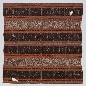 Ceremonial woman's sarong (tapis cucuanda)