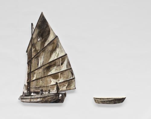 The Long Wharf: Chinese Shrimp Junk II