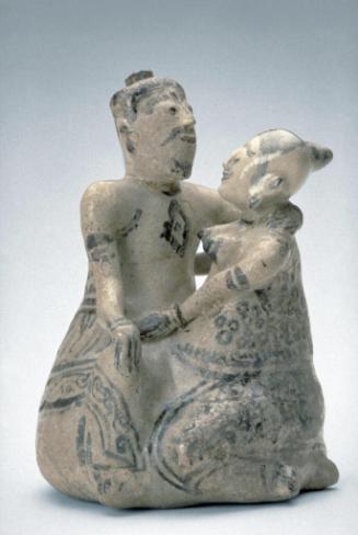 Affectionate couple