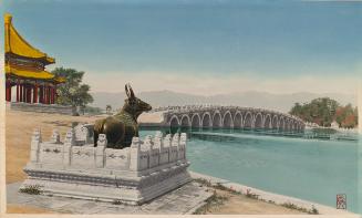 Bronze Bull, Summer Palace, Beijing