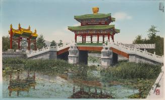 Glazed-tile pagoda, Beijing
