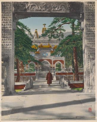 Temple of the Azure Clouds, Beijing