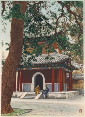 Cypress Grove Temple, Beijing