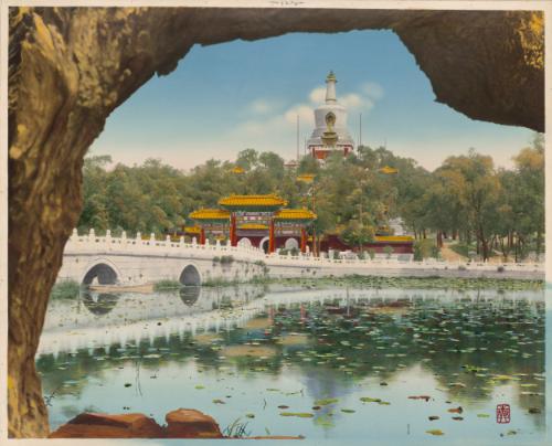 White Stupa in Bei Hai Park, Beijing