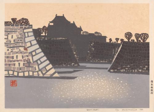 Asa Moya Osaka Jo (Morning at Osaka Castle)