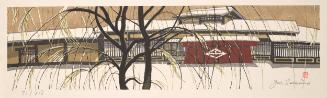 Takayame in Snow
