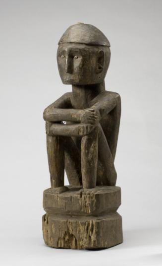 Ceremonial deity (bulul)