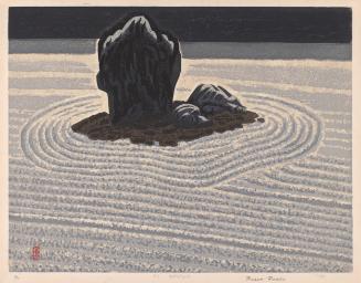 Rocks at Ryoan-ji (Ishi Ryoan-ji),