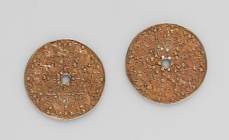 Pair of amulets