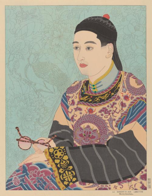 The Mandarin with Glasses, Manchukuo (Le Mandarin Aux Lunettes, Mandchoukuo)