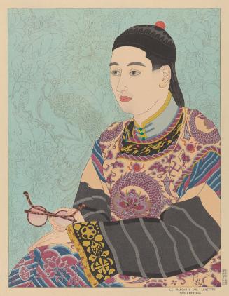 The Mandarin with Glasses, Manchukuo (Le Mandarin Aux Lunettes, Mandchoukuo)