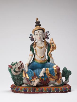 White Tara, goddess of compassionate longevity