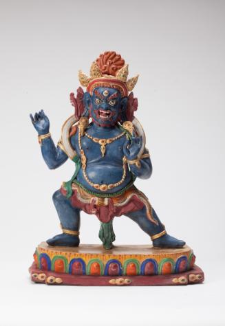 Vajrapani, Buddhist protector deity