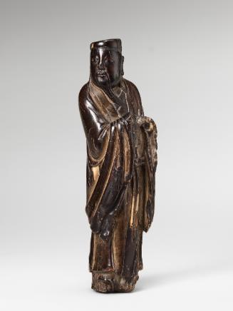 A Daoist official, possibly Lv Dongbin