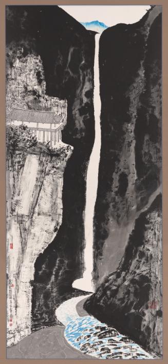 Nine Dragon Falls on Diamond Mountain