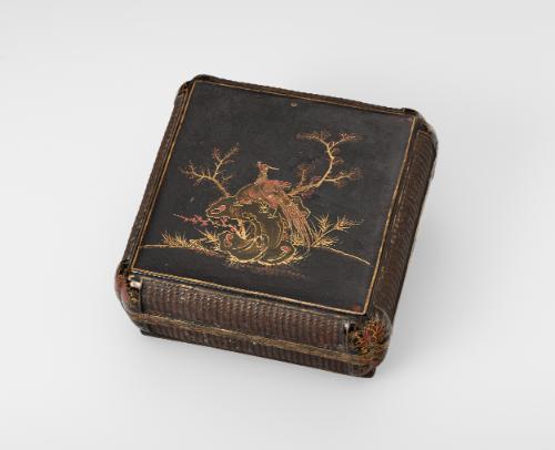 Square box with cover