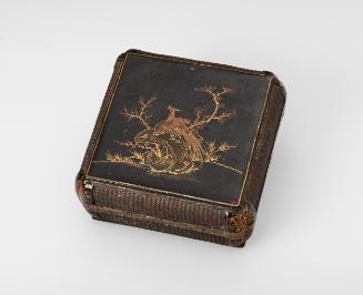 Square box with cover