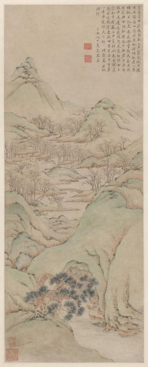The Peach Blossom Spring