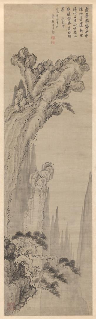 Lotus Peaks of Mount Huang (Huangshan)