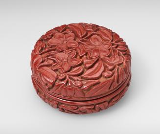 Round seal box with cover