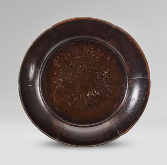 Round dish