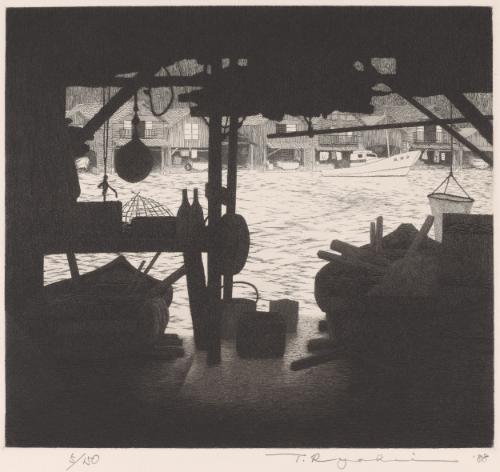 Fishing Village of Ine No. 2